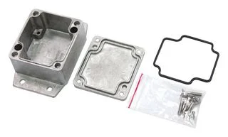 קופסת זיווד ממתכת - EPDMMFA SERIES - 115X65X30MM