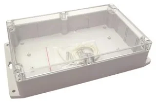 קופסת זיווד מפוליקרבונט - G2XXMF SERIES - 222X146X55MM