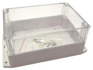 קופסת זיווד מפוליקרבונט - G2XXMF SERIES - 171X121X80MM