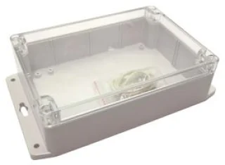 קופסת זיווד מפוליקרבונט - G2XXMF SERIES - 171X121X55MM