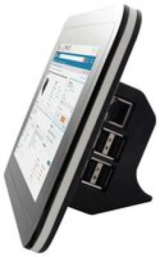 מארז זיווד עבור RASPBERRY PI עם מסך מגע ''7 LCD