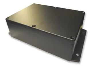 קופסת זיווד ממתכת - G100MFBK SERIES 171X121X55MM