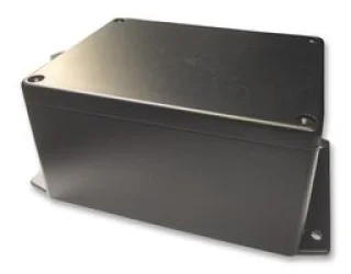 קופסת זיווד ממתכת - G100MFBK SERIES 148X108X75MM