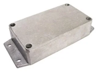 קופסת זיווד ממתכת - G100MFBK SERIES 115X65X30MM