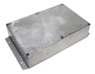 קופסת זיווד ממתכת - G100MF SERIES 222X146X55MM