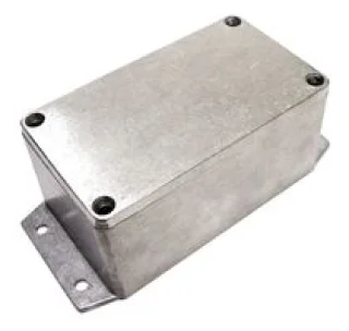 קופסת זיווד ממתכת - G100MF SERIES 115X65X55MM