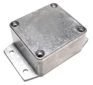 קופסת זיווד ממתכת - G100MF SERIES 64X58X35MM
