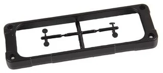 כיסוי סף לקופסאות זיווד ממתכת - 169.8X53.5MM