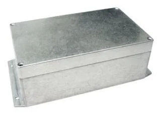 קופסת זיווד ממתכת - G1XXMFA SERIES - 200X120X75MM