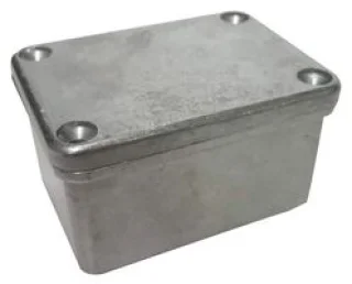קופסת זיווד ממתכת - G1XXA SERIES - 55.5X41X31MM