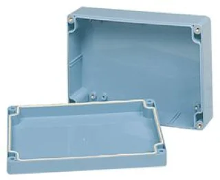 קופסת זיווד מפלסטיק - G3000 SERIES - 222X146X75MM