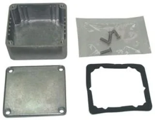 מארז מתכת - אלומיניום יצוק - IP66 - 30x54.9x60 מ
