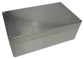 קופסת זיווד ממתכת - G1XXA SERIES - 200X120X75MM
