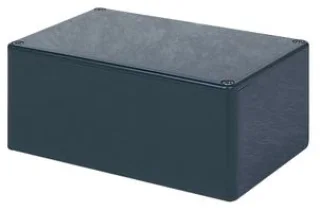 קופסת זיווד מפלסטיק - MB3 BLACK - 118X98X45MM