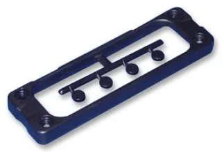 כיסוי סף לקופסאות זיווד ממתכת - 63.5X30MM