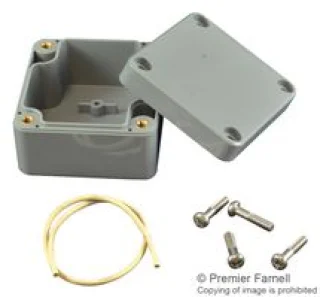 קופסת זיווד מפלסטיק - G3000 SERIES - 64X58X35MM