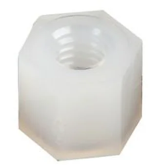 ספייסר משושה פלסטיק נקבה/נקבה M3 X 5MM