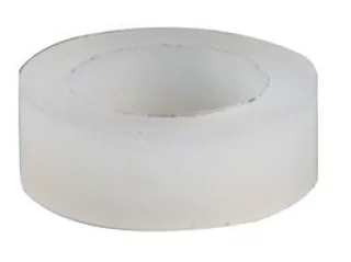ספייסר עגול מפלסטיק - קוטר חיצוני 6.3MM - אורך 3.0MM