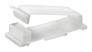 מהדק כבל שטוח עם גב דביק - 53.5mm X 19mm