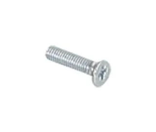 ברגים מנירוסטה - ראש שטוח - פיליפס - M4 X 20MM