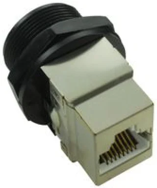 מחבר, inline adaptor RJ45, Jack