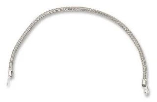 רצועת הארקה - M8 X 400MM , 25MM²