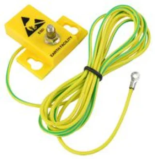 בסיס התחברות למשטח אנטי סטטי - 1X O-RING BONDING POINT