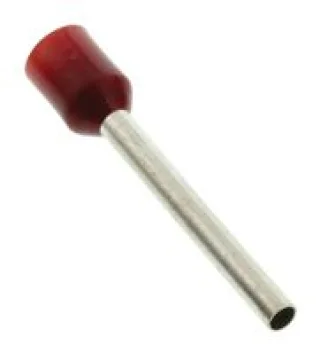 שרוולית לחוט 16 AWG 1.5mm² 18mm אדום E