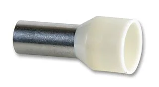 סופיות מבודדות לכבל 16.0MM² - לבן - 100 יחידות