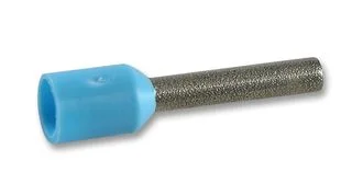 סופיות מבודדות לכבל 0.75MM² - כחול - 100 יחידות