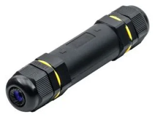 מחבר FICX לחיבור כבלים - XI TUBE PG13 , BL (6.5MM) , 4POS