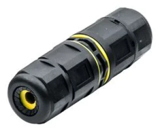 מחבר FICX לחיבור כבלים - I TUBE PG11 , YL (8.5MM) , 2POS
