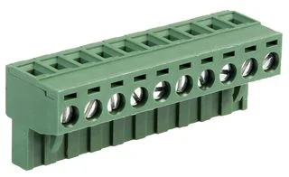 טרמינל בלוק להברגה לכבל - 10 מגעים - 5.00MM PITCH