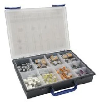 קיט מחברי טרמינל בלוק - WAGO PROFESSIONAL INSTALLER BOX