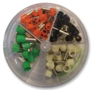 קיט 100 סופיות מבודדות לכבל - 4.0MM² ~ 16.0MM²