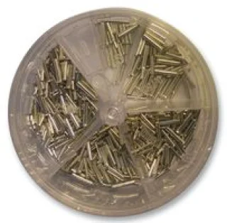 קיט 400 סופיות לא מבודדות לכבל - 0.5MM² - 2.5MM²