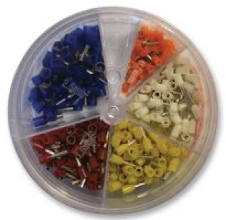 קיט 400 סופיות מבודדות לכבל - 0.5MM² ~ 2.5MM²