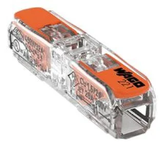 מחבר מהיר 4mm 20 AWG - WAGO 221 סדרה