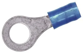 מסוף טבעת 1/4IN CRIMP כחול