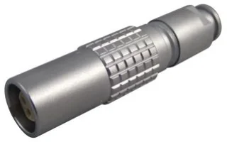 מחבר LEMO - נקבה להלחמה לכבל - 4 מגעים - PHG.0B.304.CLLD52Z