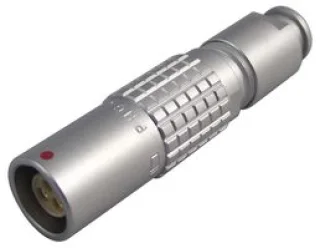 מחבר LEMO - נקבה להלחמה לכבל - 3 מגעים - PHG.0B.303.CLLD52Z