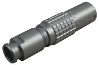 מחבר LEMO - נקבה להלחמה לכבל - 2 מגעים - PHG.0B.302.CLLD52Z