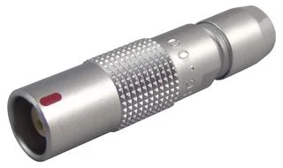 מחבר LEMO - נקבה להלחמה לכבל - 2 מגעים - PHG.00.302.CLLD35