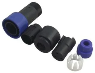 מחבר תעשייתי PXP4010/03S/5560 - חיבור לכבל - פין נקבה - 3 מגעים