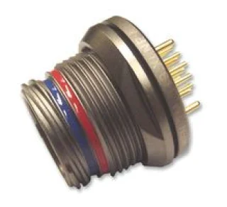 מחבר LEMO - נקבה TH לפנל - 19 מגעים - HEN.2M.319.XLNP