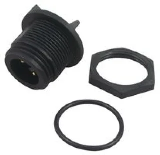 מחבר תעשייתי PX0413PC - זכר להלחמה למעגל מודפס - 2 מגעים