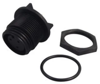 מחבר תעשייתי PX0413PC - נקבה להלחמה למעגל מודפס - 3 מגעים