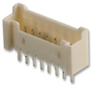 מחבר MOLEX להלחמה למעגל מודפס - סדרת SHERLOCK - זכר 8 מגעים