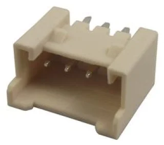 מחבר MOLEX להלחמה למעגל מודפס - סדרת SHERLOCK - זכר 4 מגעים