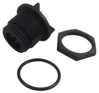 מחבר תעשייתי PX0413PC - זכר להלחמה למעגל מודפס - 4 מגעים